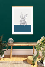 Load image into Gallery viewer, Grumpy Bunny