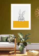 Load image into Gallery viewer, Grumpy Bunny