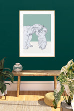 Load image into Gallery viewer, Polar bear kisses