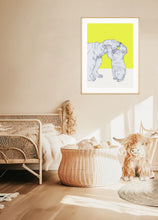 Load image into Gallery viewer, Polar bear kisses