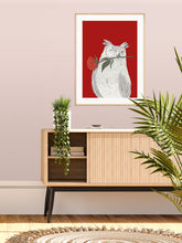 Load image into Gallery viewer, Romantic Owl