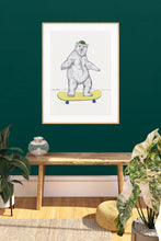 Load image into Gallery viewer, Skateboard bear