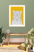 Load image into Gallery viewer, smiling tiger