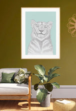 Load image into Gallery viewer, smiling tiger