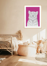 Load image into Gallery viewer, smiling tiger