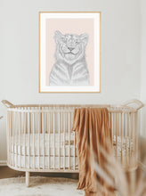 Load image into Gallery viewer, smiling tiger