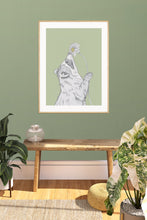 Load image into Gallery viewer, Smell the flowers