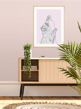 Load image into Gallery viewer, Smell the flowers
