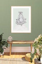 Load image into Gallery viewer, Meditating Lemur