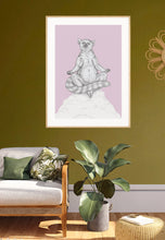 Load image into Gallery viewer, Meditating Lemur