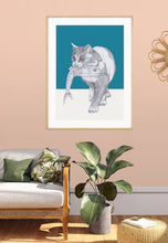 Load image into Gallery viewer, Hungry Cat