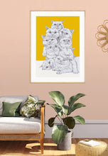 Load image into Gallery viewer, Cat Pile