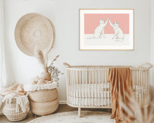 Load image into Gallery viewer, Kitties High Five