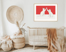 Load image into Gallery viewer, Kitties High Five