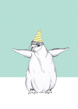 Load image into Gallery viewer, party penguin