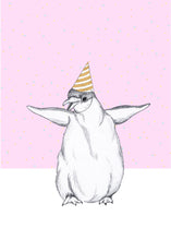 Load image into Gallery viewer, party penguin