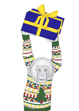 Load image into Gallery viewer, christmas monkey