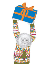 Load image into Gallery viewer, christmas monkey