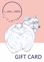 Load image into Gallery viewer, gift card corgi