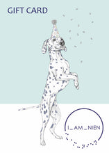 Load image into Gallery viewer, gift card dalmation