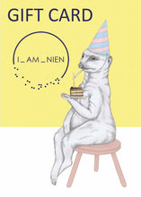 Load image into Gallery viewer, gift card meerkat birthday