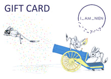 Load image into Gallery viewer, gift card jumping mice canon