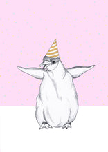 Load image into Gallery viewer, party penguin