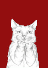 Load image into Gallery viewer, cat kisses