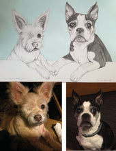 Load image into Gallery viewer, Commission Animal Drawing