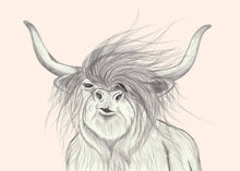 Load image into Gallery viewer, Scottish highlander