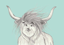 Load image into Gallery viewer, Scottish highlander