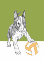 Load image into Gallery viewer, bull terrier