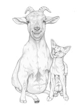 Load image into Gallery viewer, Commission Animal Drawing