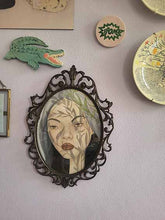 Load image into Gallery viewer, Elif Original Painting In Frame