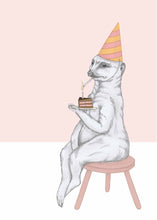 Load image into Gallery viewer, birthday meerkat