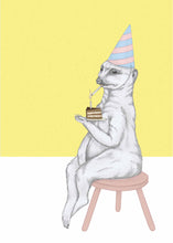 Load image into Gallery viewer, birthday meerkat
