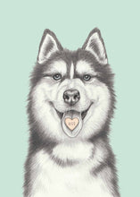Load image into Gallery viewer, Husky
