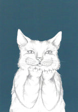 Load image into Gallery viewer, cat kisses