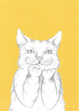 Load image into Gallery viewer, cat kisses