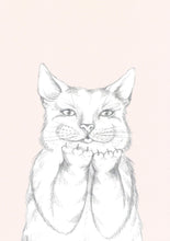 Load image into Gallery viewer, cat kisses