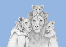 Load image into Gallery viewer, Lions