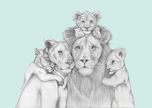 Load image into Gallery viewer, Lions