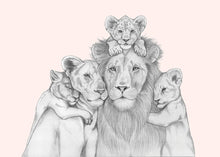 Load image into Gallery viewer, Lions