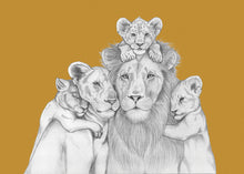 Load image into Gallery viewer, Lions