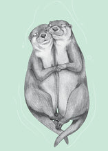 Load image into Gallery viewer, Lovey Otters