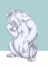 Load image into Gallery viewer, oh no bear