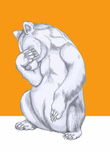 Load image into Gallery viewer, oh no bear