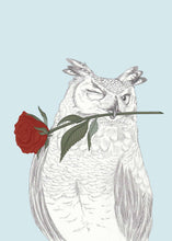 Load image into Gallery viewer, romantic owl