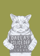 Load image into Gallery viewer, bad kitty