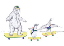 Load image into Gallery viewer, skateboard buddies